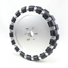 Mecanum Omni Directional Wheel-203mm Double Aluminum